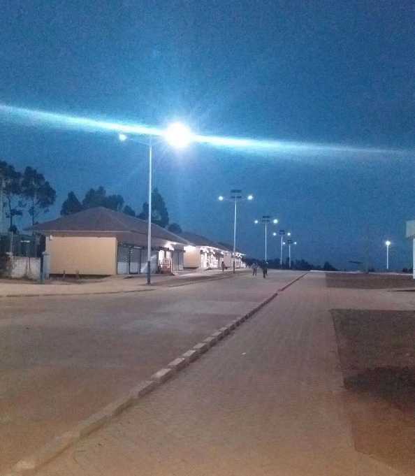 兖州区非洲科特迪瓦太阳能路灯工程