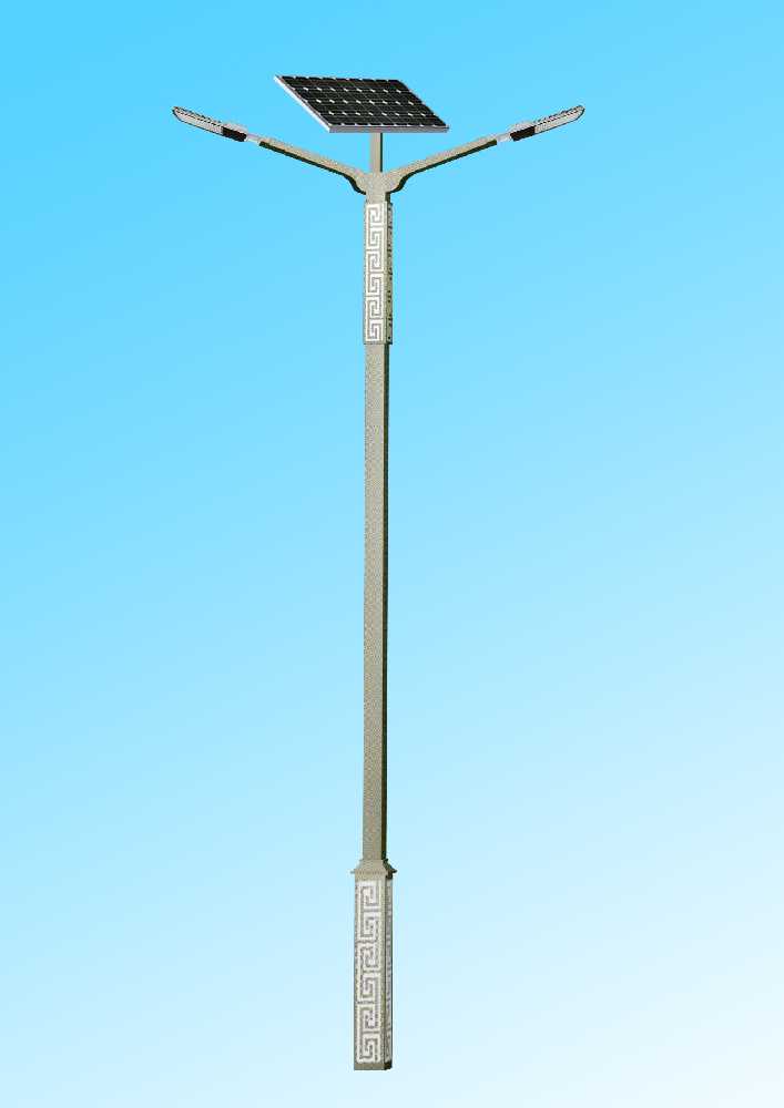 兖州区市政道路太阳能路灯
