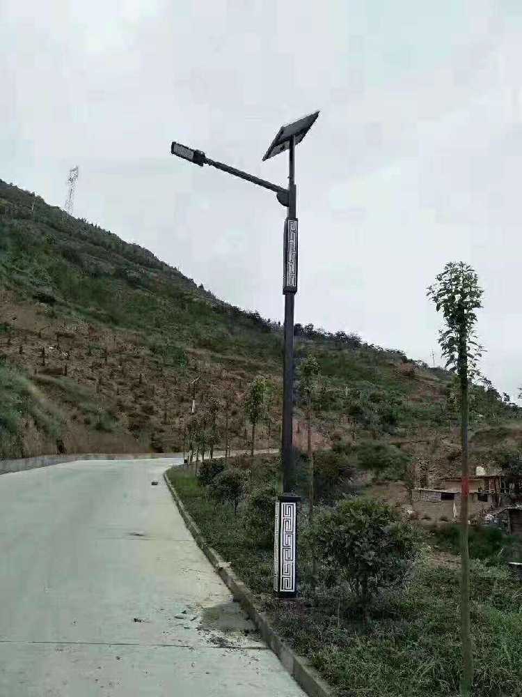 兖州区仿古太阳能路灯